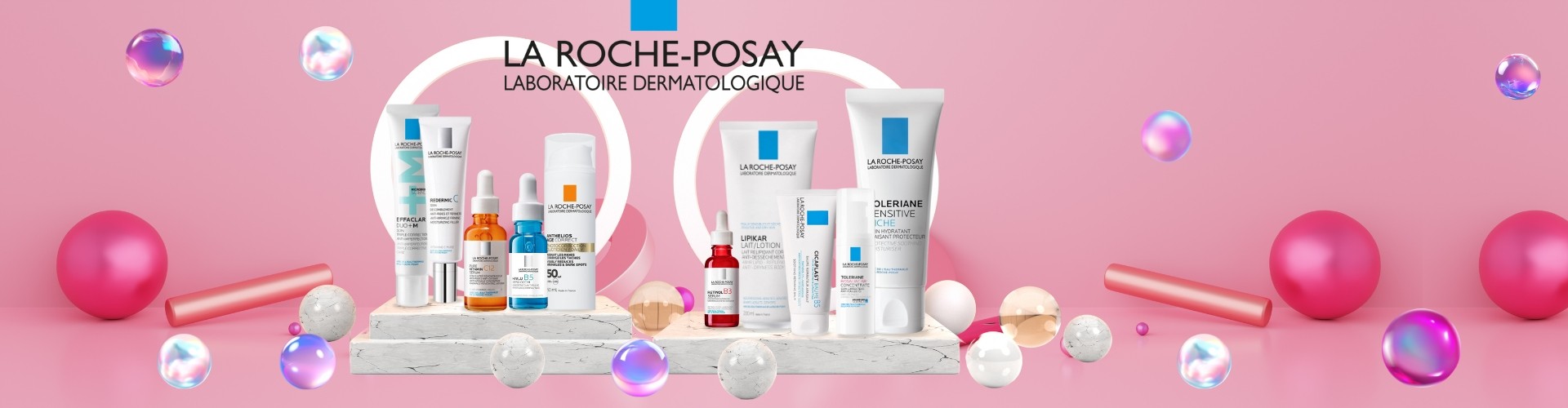 White| La Roche Posay!